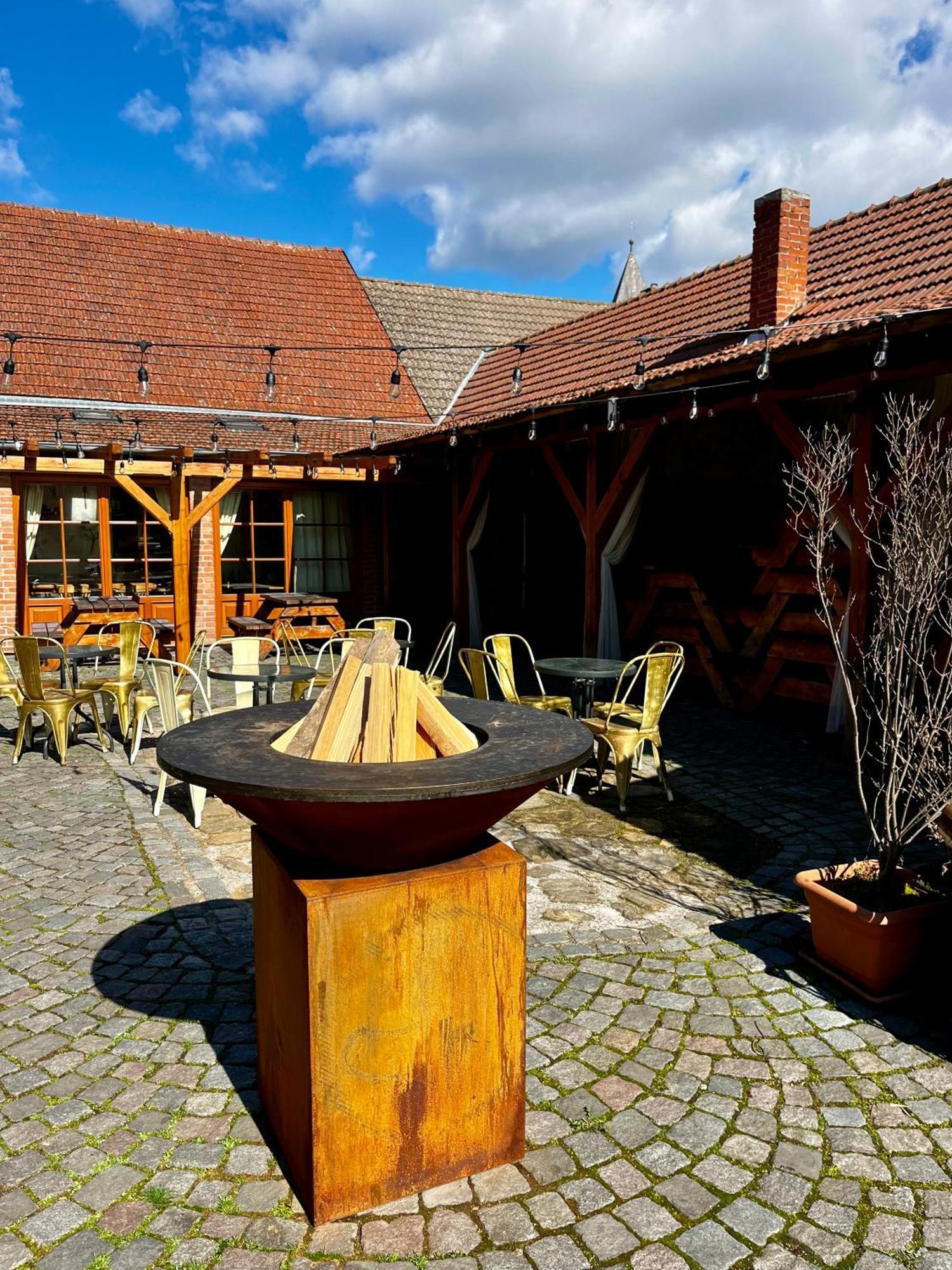 Appartamento Mohelensky Dvur Mohelno Esterno foto