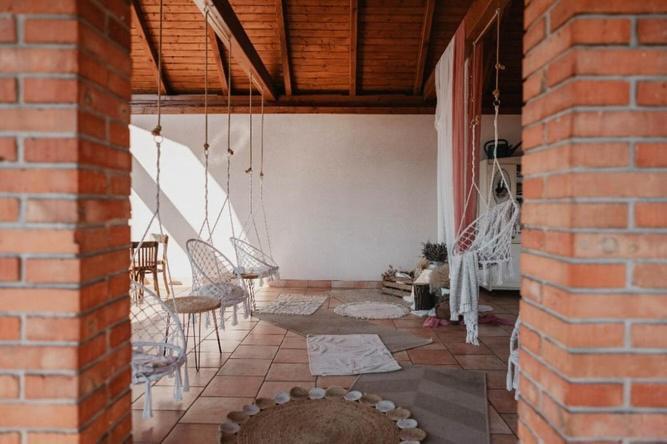 Appartamento Mohelensky Dvur Mohelno Esterno foto