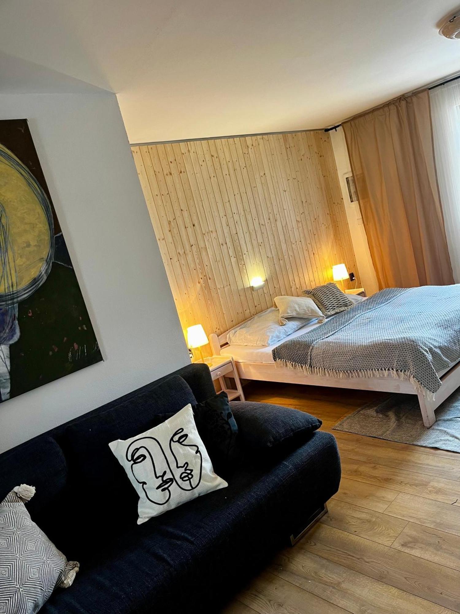 Appartamento Mohelensky Dvur Mohelno Esterno foto